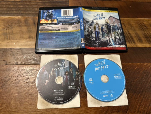 The New Mutants 4k Ultra HD/Blu ray-20th Century Fox-2 Disc-Widescreen