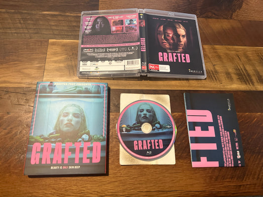 Grafted (Blu ray, Umbrella Ent, Monster Fest , Slipcover, Region B)