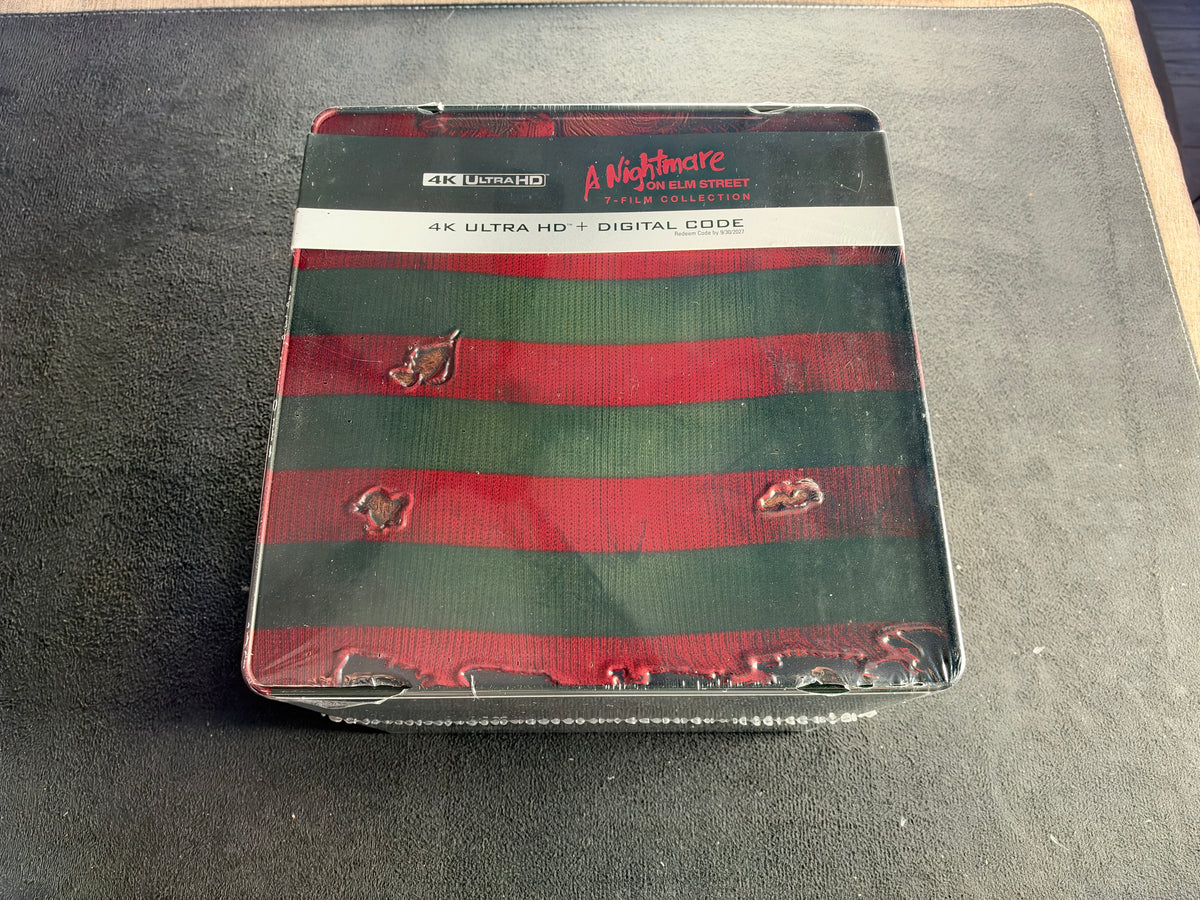 A Nightmare On Elm Street 7 Film Collection (4K HD, Steelbooks, 3D Glasses, OOP, NEW)