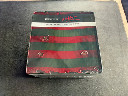 A Nightmare On Elm Street 7 Film Collection (4K HD, Steelbooks, 3D Glasses, OOP, NEW)
