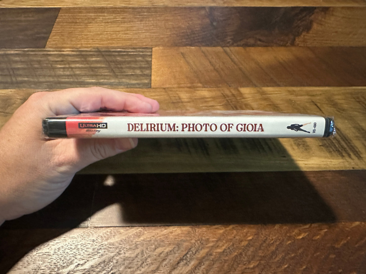 Delirium Photo of Gioia (4K Ultra HD/Blu ray, Vinegar Syndrome, NEW)