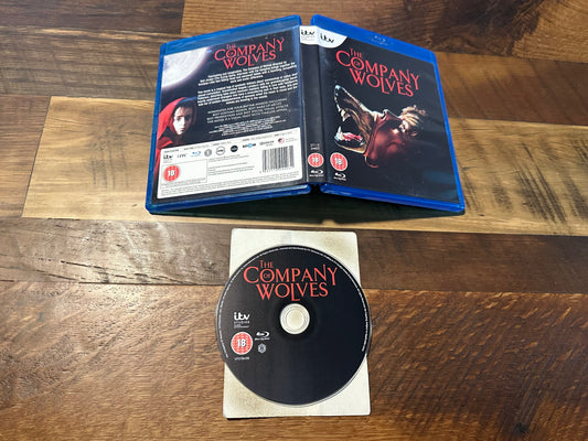 The Company of the Wolves Blu ray-ITV Studios-80’s Horror-Region B