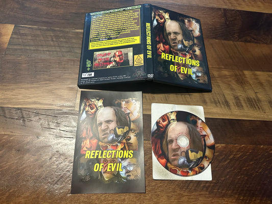 Reflections Of Evil DVD-R Toxic Fifth Video-Obscure Horror-Only 50 Made-