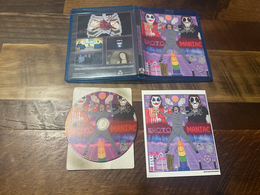 Erotomaniac BD-R Limited To 300 Made-Obscure Cartoon-Rare-