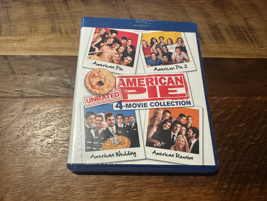 American Pie 4 Movie Collection (Blu ray, All 4 Movies, Classics-NEW/Sealed)