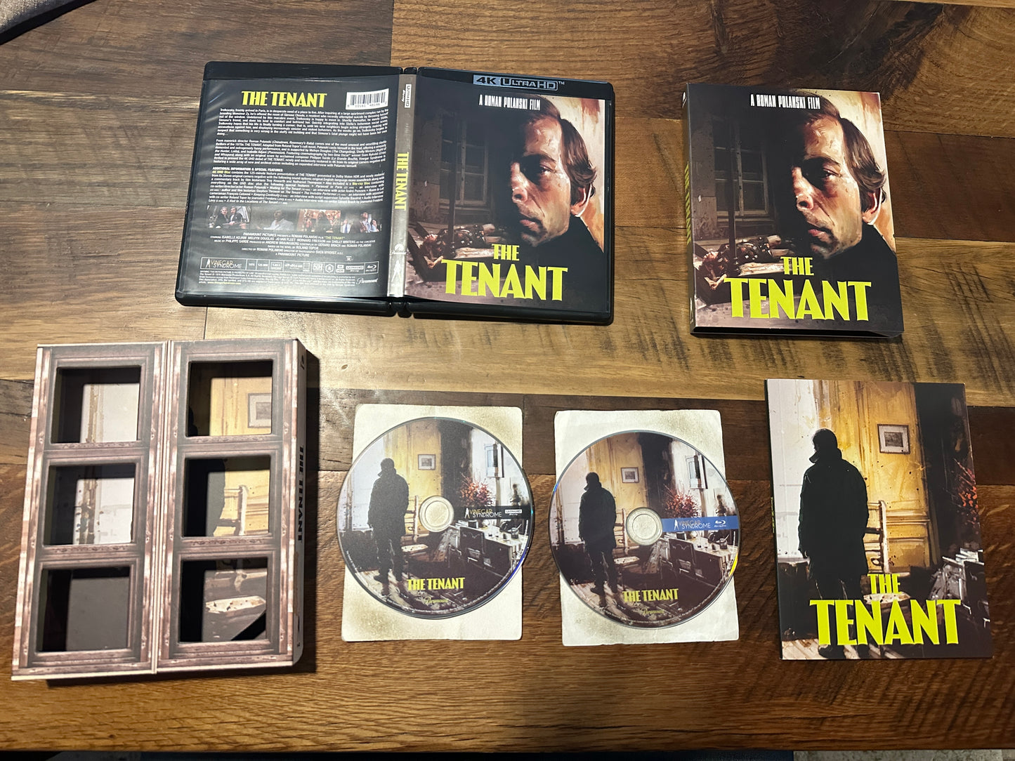 Tenant (4K Ultra HD, Vinegar Syndrome, Window Box Slipcover)