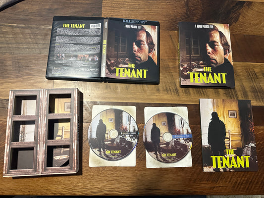 Tenant (4K Ultra HD, Vinegar Syndrome, Window Box Slipcover)