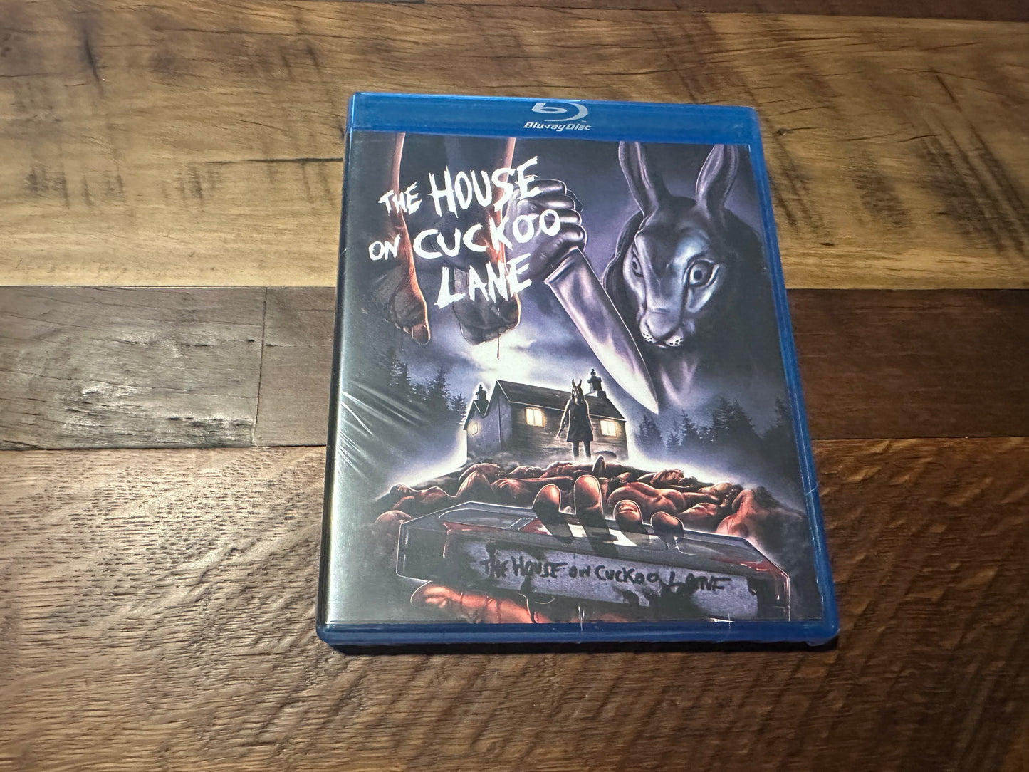 The House On Cuckoo Lane Blu ray-SRS Cinema-Obscure Horror-NEW