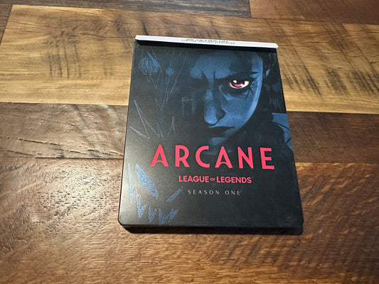 Arcane League of Legends Season One (4K Ultra HD, Steelbook)
