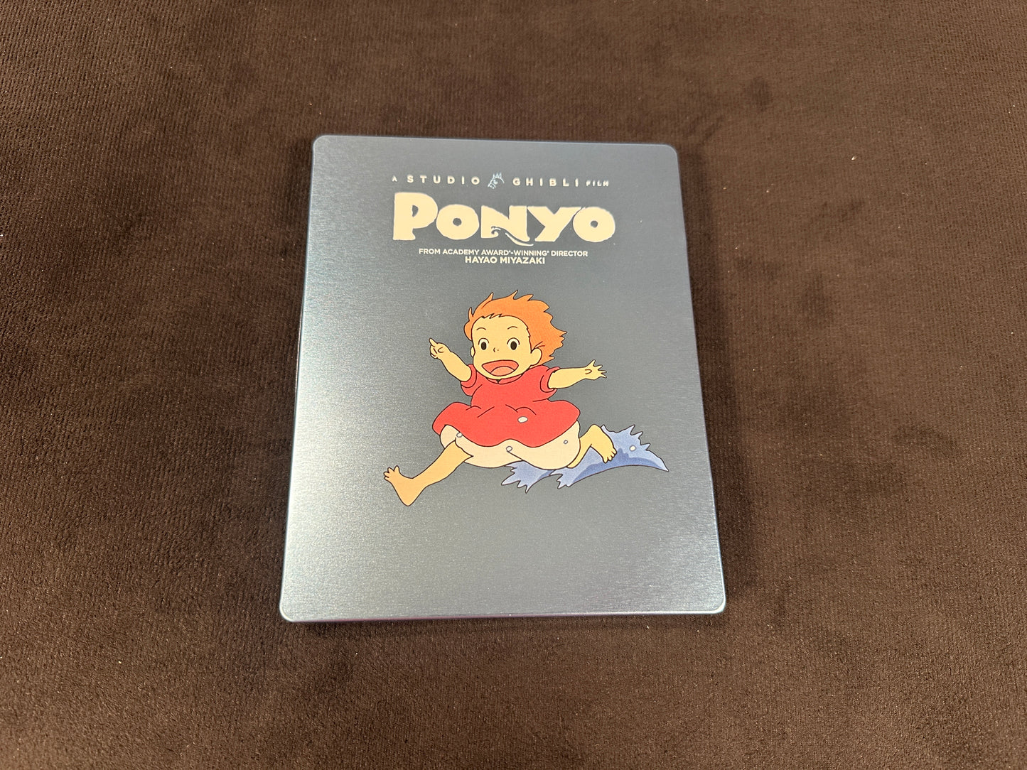Ponyo (Blu ray/DVD, Shout Factory, 2 Disc-Steelbook, Anime Classic)