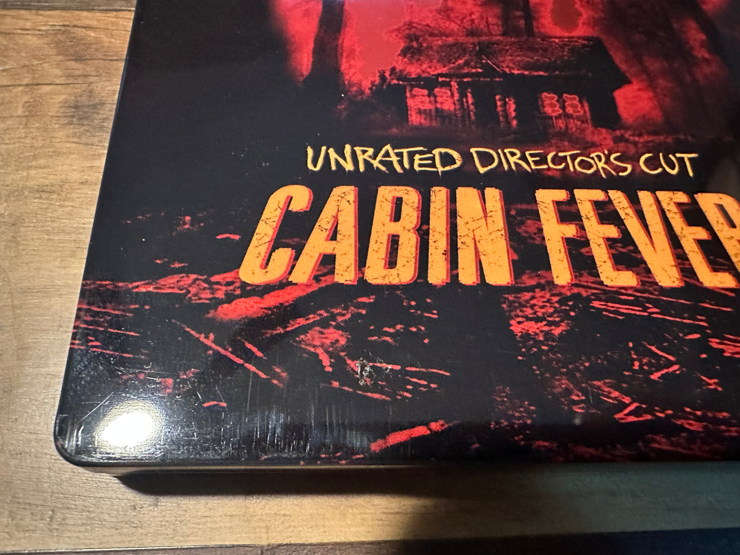 Cabin Fever (Blu ray, Steelbook, Lionsgate, Signed, Director’s Cut)