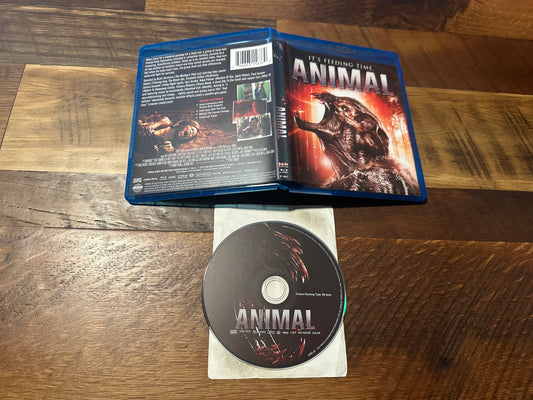Animal (Blu ray, Scream Factory, 2014 Horror, Widescreen)