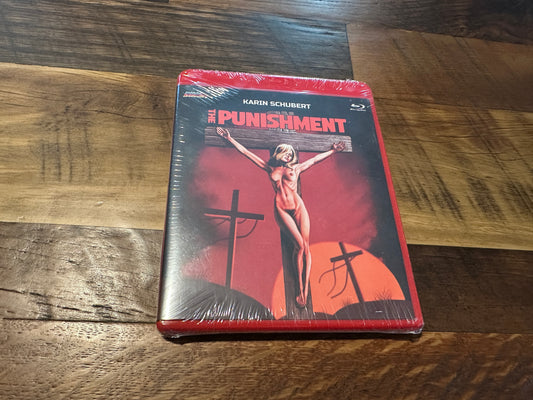 The Punishment (Blu ray, Mondo Macabro, Limited Edition, Red Case, NEW)