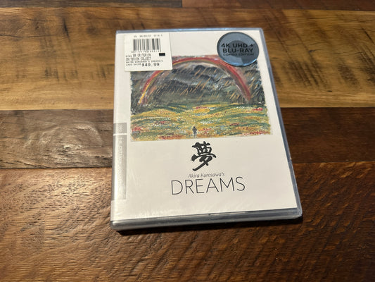 Dreams (4K Ultra HD/Blu ray, Criterion Collection, Special Ed, NEW)