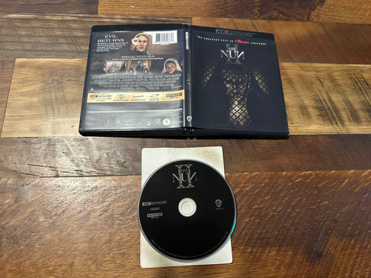 The Nun II (4K Ultra HD, Warner Bros, Widescreen, Modern Horror, No Digital)