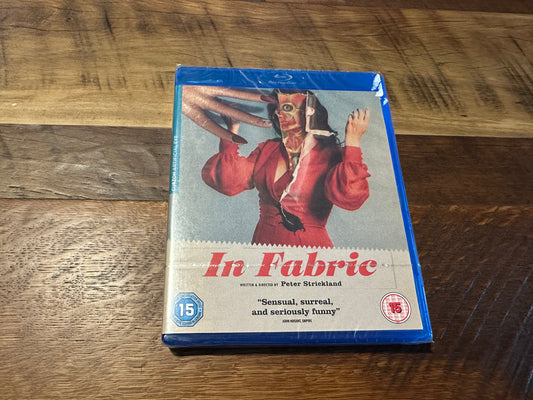 In Fabric Blu ray-Curzon Artificial Eye-2018 Classic-Widescreen-NEW-