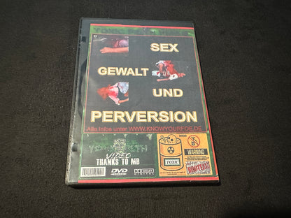 Know Your For (DVD-R, Toxic Fifth Video, Obscure Foreign Horror)