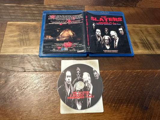 The Slayer Portrait of a Dismembered Family BD-R-Limited Special Edition-Only 100 Made-
