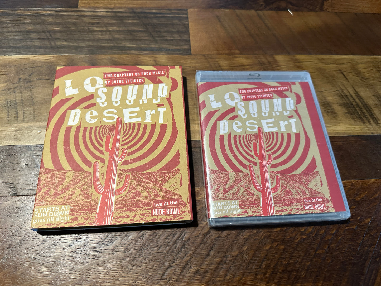 Lo Sound Desert )Blu ray, Vinegar Syndrome Partner Label, Slipcover, NEW)