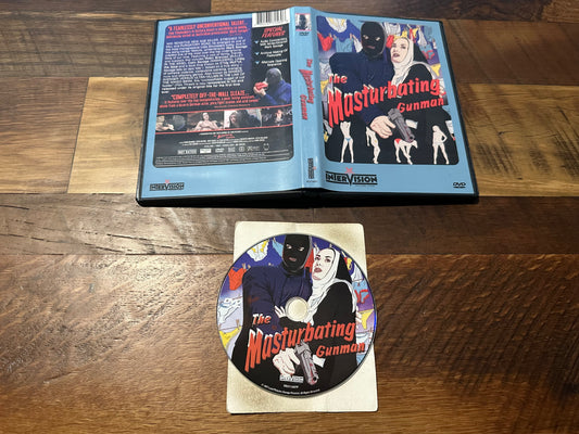 The Masturbating Gunman DVD-Intervision-90’s Disturbing Classic-