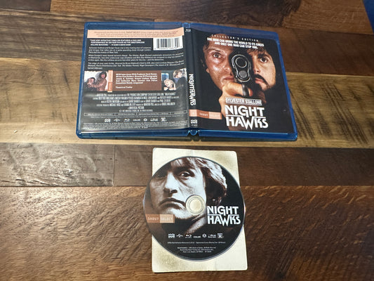 Night Hawks Blu rays-Shout Select-Collector’s Edition-80’s Classic-