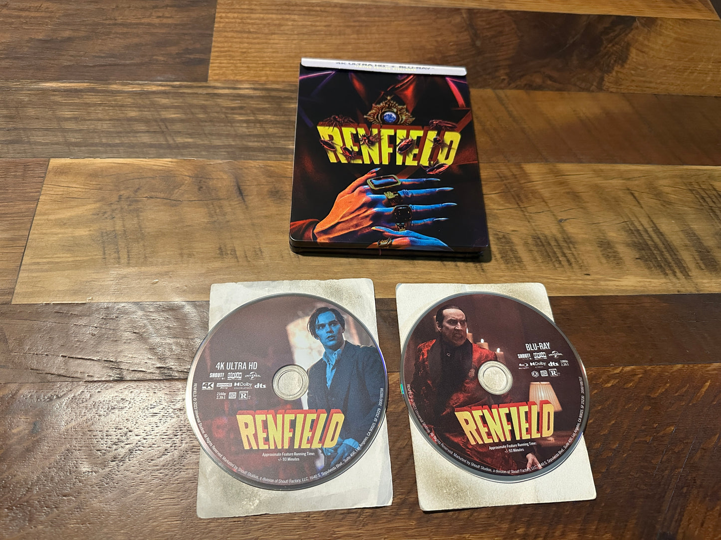 Renfield (4K Ultra HD/Blu ray, Limited Edition, Scream Factory, Steelbook)