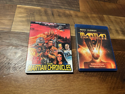 The Martian Chronicles Blu ray-Kino Lorber-Slipcover-NEW/Sealed