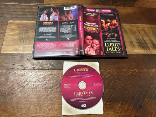 Forbidden Passions & Lurid Tales: The Castle Queen DVD-Skin Max Double Feature