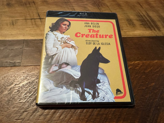 The Creature 1977 Blu ray-Severin Films-Ana Belen’s Classic-NEW/Sealed