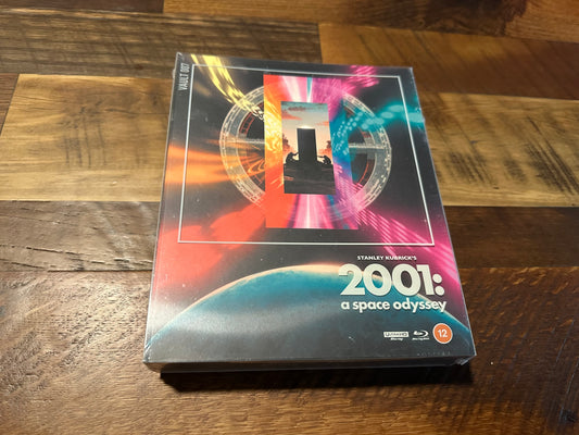 2001 A Space Odyssey 4K Ultra HD-Film Vault 007-Limited Ed-6000 Made-NEW