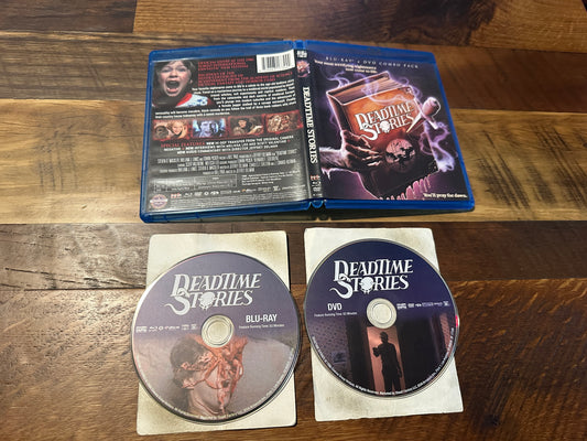 Deadtime Stories Blu ray/DVD-Scream Factory- 80’s Horror-