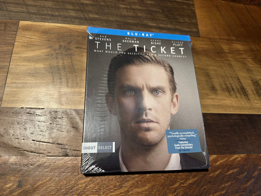 The Ticket (Blu ray, Shout Select, Slipcover, Dan Steven Classic, NEW)