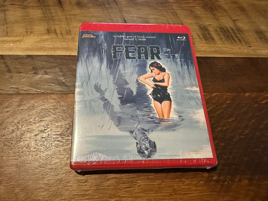 The Fear (Blu ray, Mondo Macabro, Limited Ed, 1200 Made, Red Case, NEW)