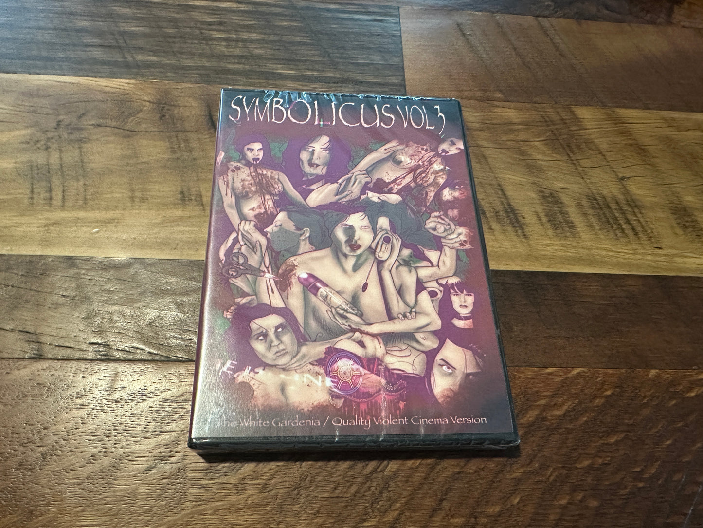 Symbolicus Vol 3 (DVD, Obscure Anthology, Very Obscure, NEW/Sealed)