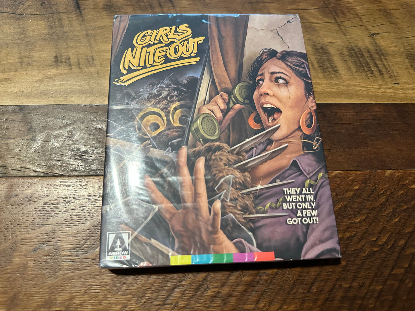 Girls Nite Out (Blu ray, Arrow Video, Slipcover, Booklet, Classic Horror, NEW)