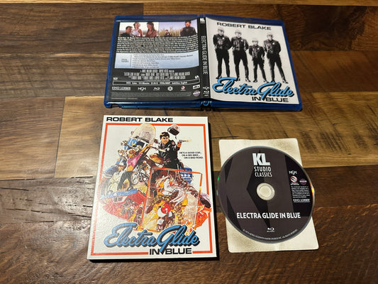 Electra Glide In Blue (Blu ray, Kino Lorber, Slipcover, 70’s Classic)
