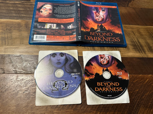 Beyond the Darkness (Blu ray/DVD, Shriek Show, 2 Disc, Joe D Amato, 70’s)