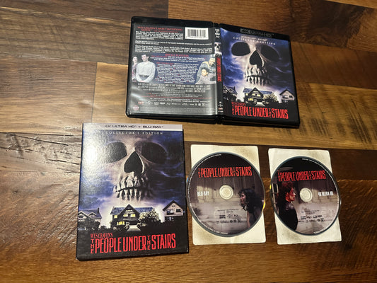 The People Under The Stairs (4K Ultra HD/Blu ray, Scream Factory, Slipcover)