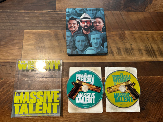 The Unbearable Weight of Massive Talent (4K Ultra HD, Steelbook, No Dig)