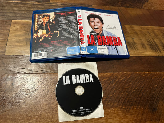 La Bamba (Blu ray, Viavision, 80’s Lou Diamond Phillips Classic, Region B)