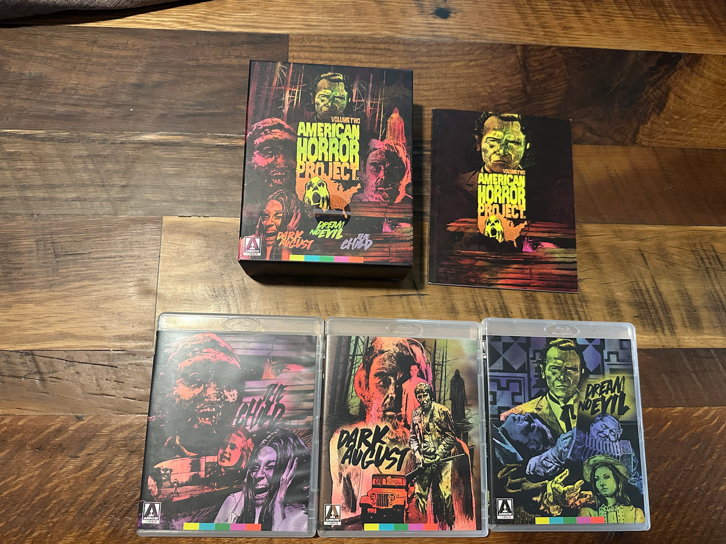American Horror Project Volume Two Blu ray-Arrow Video-Limited Edition