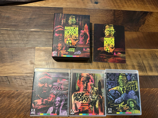 American Horror Project Volume Two Blu ray-Arrow Video-Limited Edition