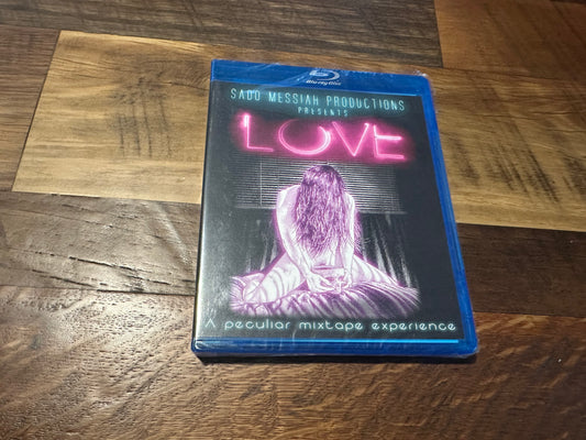 Love BD-R Sado Messiah Productions-Disturbing Mix Tape-10 Made-NEW