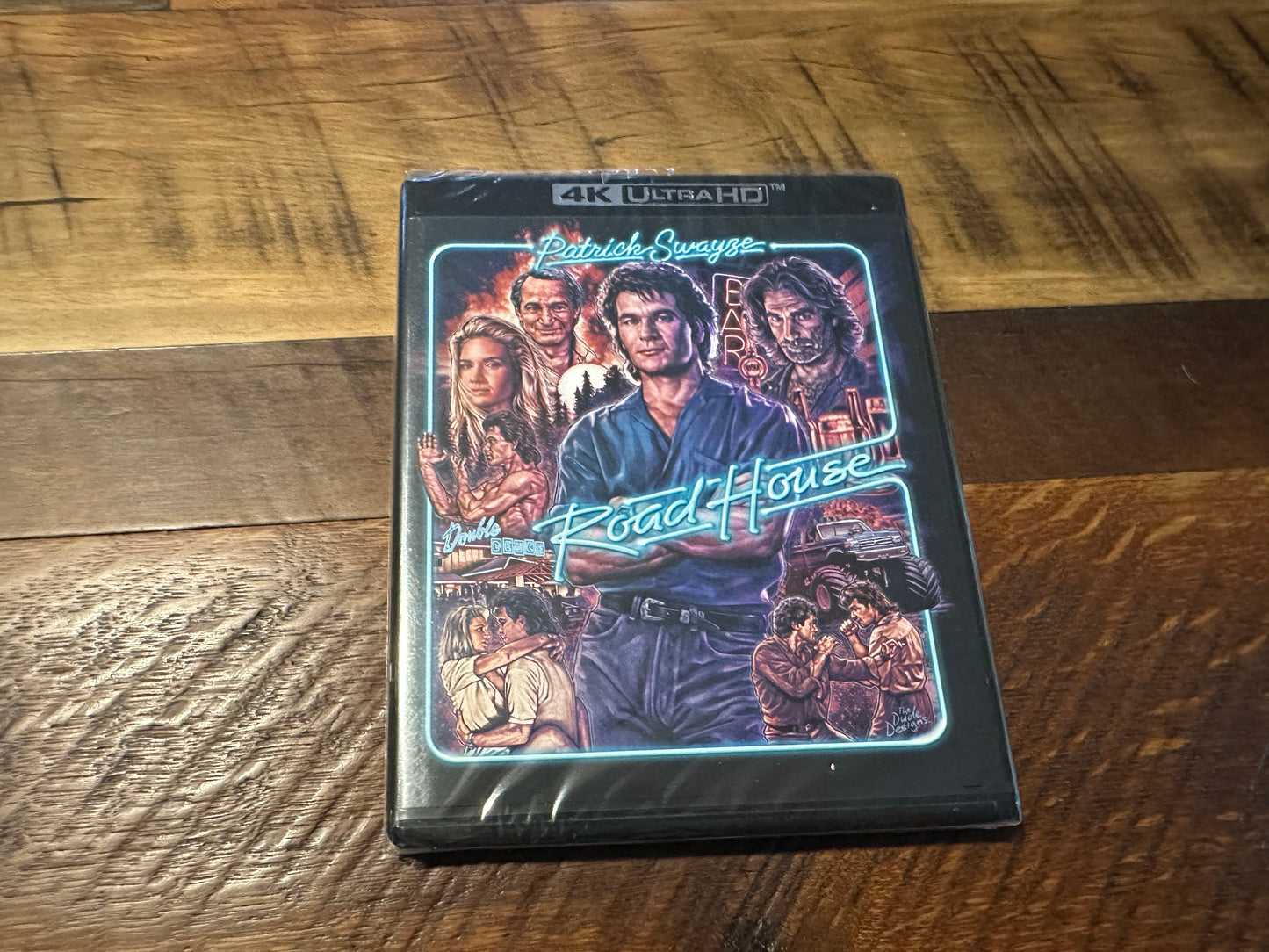 The Roadhouse (4K Ultra HD, Vinegar Syndrome, Patrick Swayze, NEW)