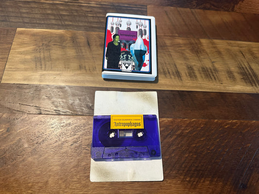 Antropophagus Cassette-Mater Suspiria Vision-Limited Edition 15 Made
