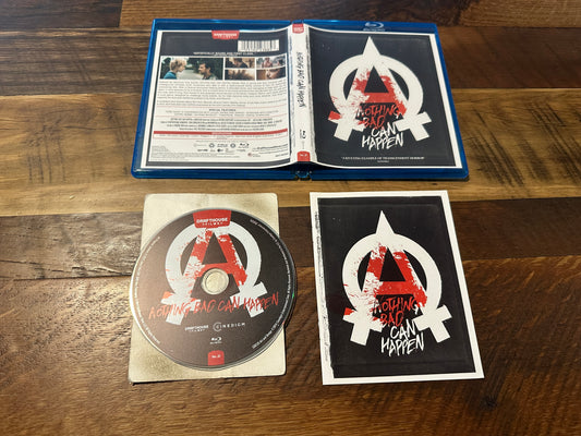 Nothing Bad Can Happen (Blu ray, Drafthouse Films, 2012 Horror, Widescreen)