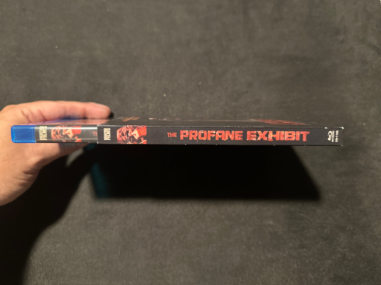 The Profane Exhibit (Blu-ray, Unearthed Films, Slipcover)
