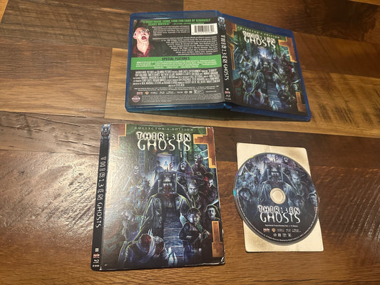 Thirteen Ghosts (Blu ray, Scream Factory, Collector’s Edition, Slipcover)