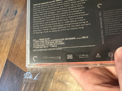 Minding The Gap (Blu ray, Criterion Collection, Special Edition, NEW)