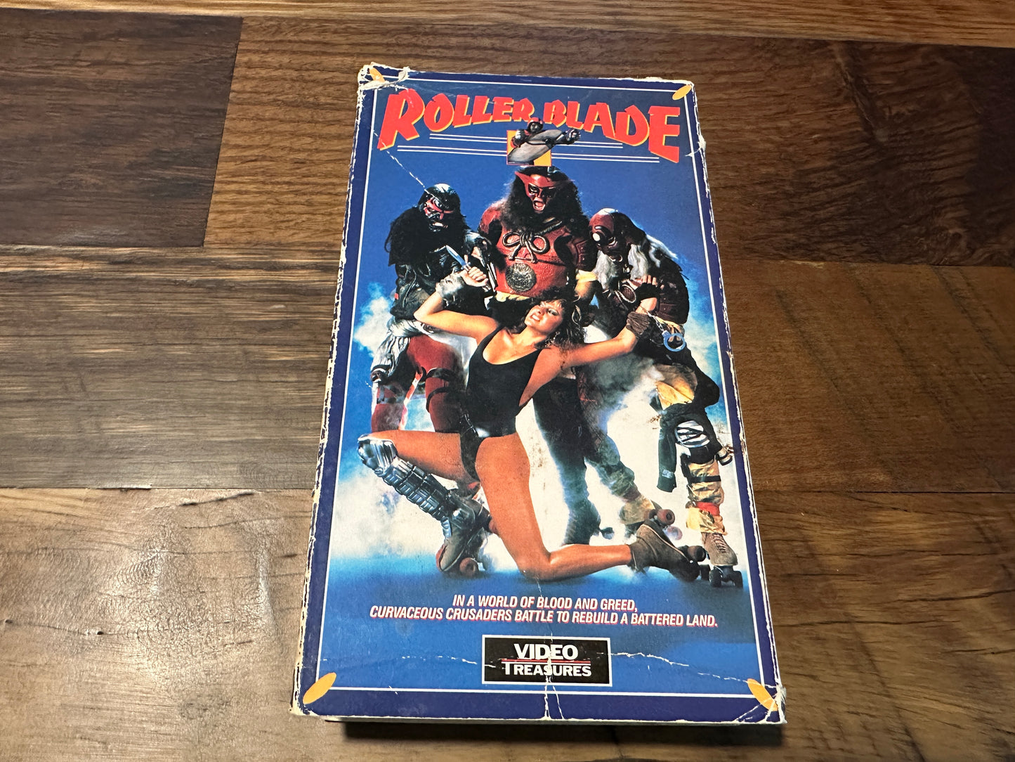 Roller Blade VHS-Video Treasure-80’s Classic-Slipcase-Rare-